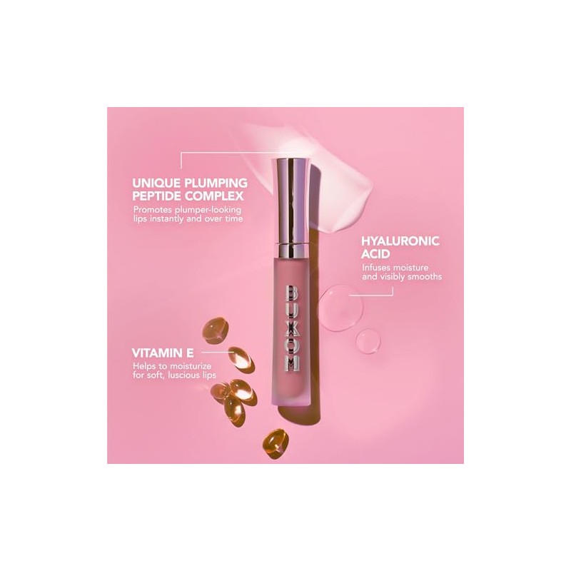 Buxom Labial Full-On Lip Cream - White Russian, Crema de
