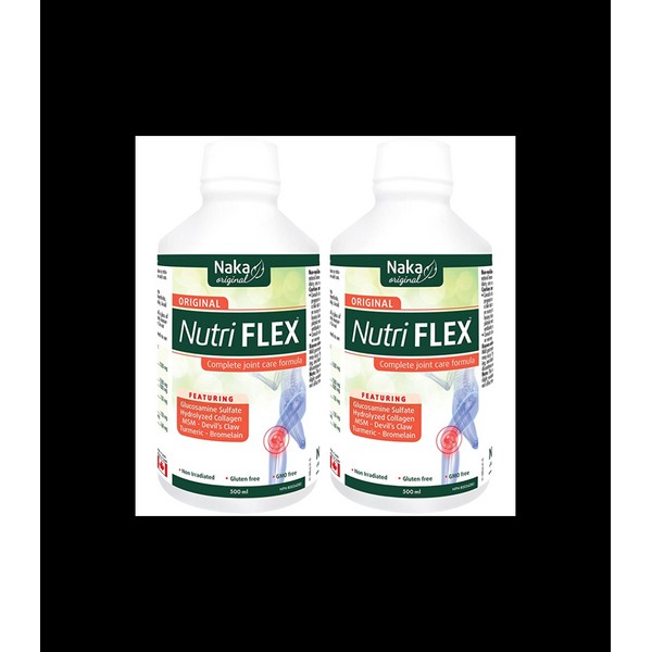 Naka [2 for Deal] Nutri Flex 500 ml Original