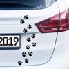 PrintAttack P001 | Dog Paw Stickers 12 pcs – Choice