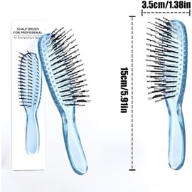 Wet/Dry Scalp Massager - Hair Brushes Detangling Brush