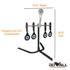 Do All Outdoors Auto Reset Steel .22 Shooting Target