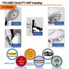 YOO.MEE High Pressure Shower Combo Set, w/Powerful Pressure Handheld Shower