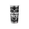 Nuclear Physics Nerd Atomic Core Science Enthusiast Stainless Steel Insulated