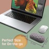 DeskSync Wrist Rest for Mouse, Memory Foam Wrist Support with