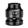 Capri Tools 10 mm Stubby Impact Socket, 1/2 in. Drive,