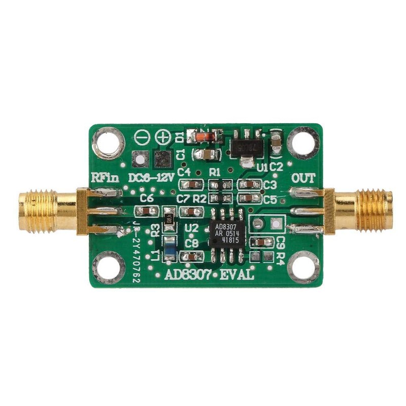 AD8307 RF Logarithmic Detector RRSI Measuring Power Meter Logarithmic Testing