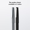 Lamy 2000 black - elegant rollerball pen in robust fibreglass