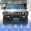 Windshield Sunshade for Hummer H2 2003-2009 Front Window Sun Shade