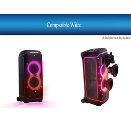 UpBright 2-Prong AC IN Power Cord Compatible with JBL PartyBox Ultimate JBLPARTYBOXULTAM JBLPBULT 1100W Waterproof Wi-fi Bluetooth Splashproof Party Box Portable Speaker By Harman 2-Pin Charging Cable