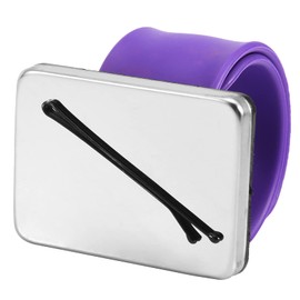 Chazcool Magnetic Wristband for Hair Stylist, Gel Holder for Wrist for Braiders, Hair Clip Collector Hairdressing Accessory, Gel Wrist Band for Braiding Hair