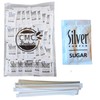 Sugar Packets – 100 Count (2.6g Each) with Stir Stick