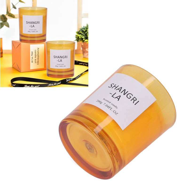 Scented Candle Large Smokeless Natural Soy Wax Warm Rich Fragrance