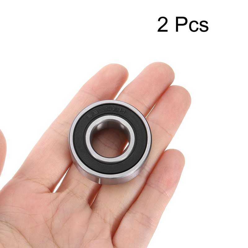 uxcell 2pcs 99502H-2RS Deep Groove Ball Bearings 5/8 x 1-3/8
