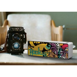 Unbranded Wireless Bluetooth Speaker  Outdoor Party Yoga Relaxation Music Loud Portable  - Black