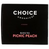 CHOICE ORGANIC TEAS Organic Picinic Peach Black Tea, 16 CT
