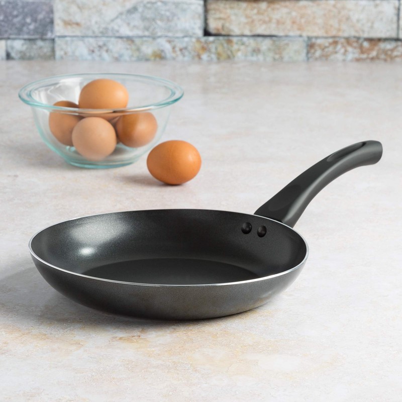 Ecolution Elements Eco-Friendly 9.5 Inch Fry Pan, Grey