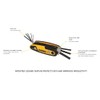 DEWALT Hex Allen Key Set 1.5mm, 2mm, 2.5mm, 3mm, 4mm,
