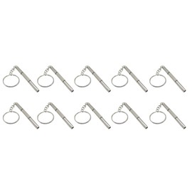 Gadgetime USA Mini Screwdriver Set (10 pack) Mini Bolt Remover - Tiny Precision - Portable Screw Repair, Fixing Tools for Eyeglasses, Sunglasses, Watch, Cellphone, Jewelry & Electronics