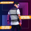 JoyX Tactical Vest Kit, Bullets, Darts Compatible with Nerf Guns