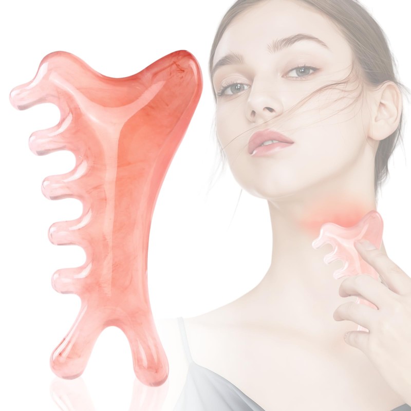HRYLXH Multi-Function 4 in 1 Head Scalp Care for Face
