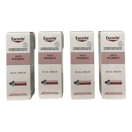 Eucerin Sérum Dual | Pack 4 Piezas Antipigmento | Con Thiamidol y Ácido Hialurónico