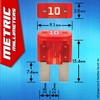 BioFuse Micro2 APT ATR 6-Piece 30A Automotive Car Fuses (Set