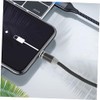 2piezas Carga Automática Cable Tipo c Para Teléfonos Resistente Al