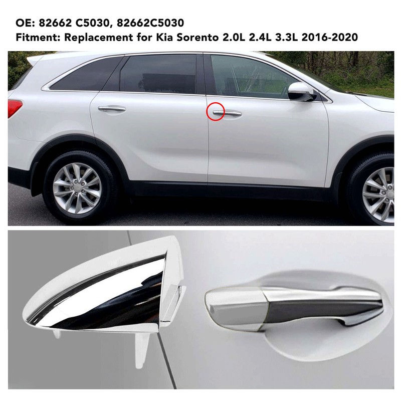 Outside Door Handle Cover Right Front Or Rear 82662 C5030