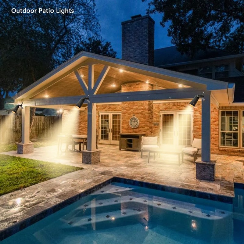 Leelands Landscape Lighting Moonlight,Outdoor Landscape Downlights,Cast Aluminum Low Voltage 12-24