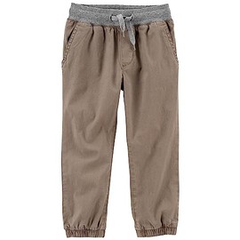 OshKosh B'Gosh Boys' Stretch Canvas Pull-on Jogger, Bellwood, 7