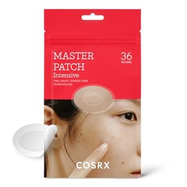 COSRX Master Patch Intensive 36 Patches | Oval-Shaped Hydrocolloid Pimple Patch with Tea Tree Oil | Quick & Easy Blemish, Zit, Spot Treatment | Salicy