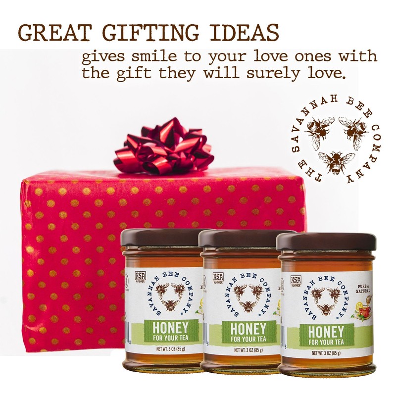 Savannah Bee Company Honey Sample Set - Tea Honey