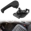 Hood Latch Release Handle with Mounting Bracket, Compatible with 2013-2020