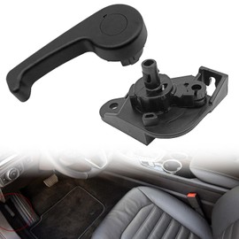 Hood Latch Release Handle with Mounting Bracket, Compatible with 2013-2020 Ford Fusion Lincoln MKZ, Replaces OEM# HS7Z-16B626-A, DS7Z-99042C74-A