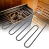 TOPINCN Stainless Steel Sauna Electric Heat Tube Straight Heat Sauna