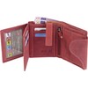 Harrys-Collection Women's Wallet in Vintage with Heart Special Edition, Sizes: