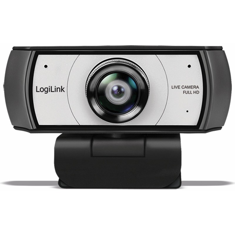 LogiLink UA0377 - Conference HD USB Webcam, 120° Ultra Wide