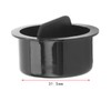 Lens Plastic Lens Dust Cover for 1.25inch Telescope Eyepiece Diagonal