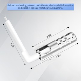 WPW10324262 W10324262 Gas Range Oven Igniter Fit for Whirlpool Maytag KitchenAid Jenn-Air Kenmore 2117426 WEG745H0FS0 WFG540H0ES0 WFG720H0AS1 WFG775H0HZ0 MGR8700DS0 MGR8674AW0 KSGG700ESS1 KFGS530ESS0