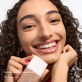 3INA MAKEUP - The Every Single Day Foundation SPF 50 614 - Mittlerer kühler Ton Foundation mit LSF 50 und 2% Niacinamid - Leichter bis mittlerer Deckkraft - Vegan - Cruelty Free