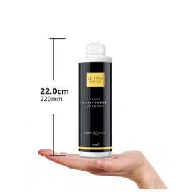 The Posh House - Carpet Powder Refresher | Removes Stains and Odours | Powerful Fabric Cleaner that Eliminates Smells | Jasmine & Orange Scent Inspired by Lancôme La Vie Est Belle, 600g