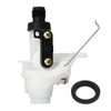 RV Toilet Valve 31705 Anti Leak Water Valve Replacement For