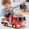 JUKUDAHU Fire Truck Toy for Kids 3 4 5 6
