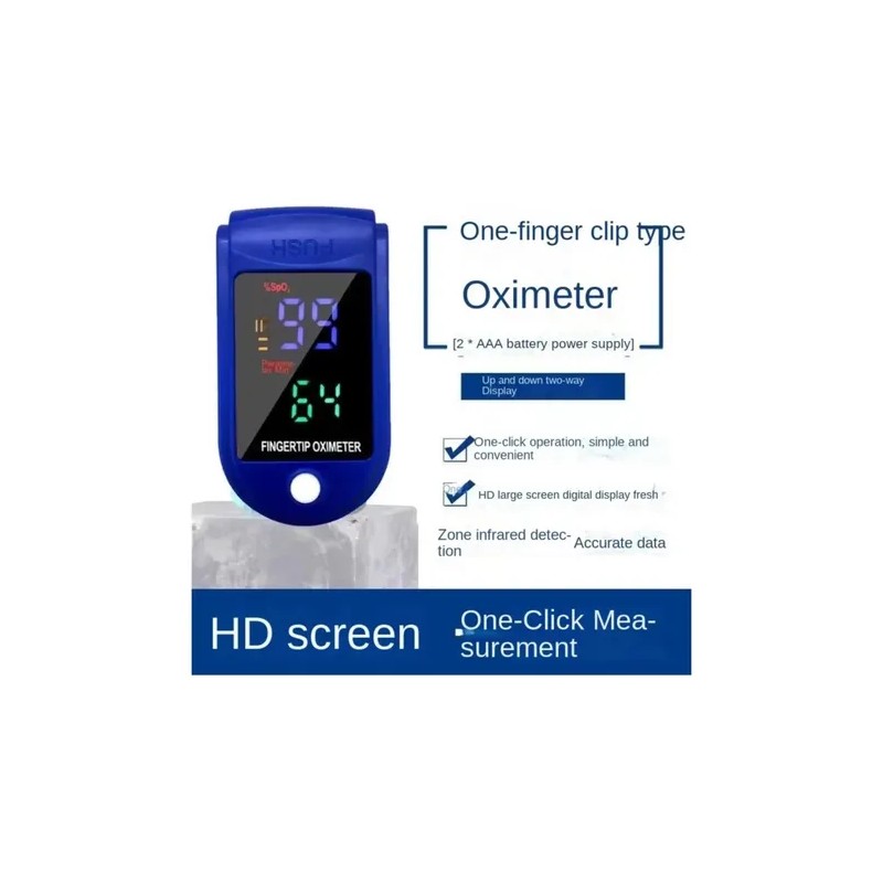 Aparato Para Checar La Presion Kit Termometro Y Oximetro