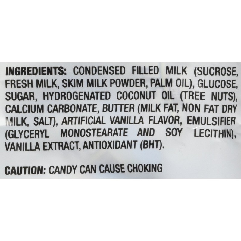 Unican - Milkita Milk Candy (Net Wt. 4.23 Oz)
