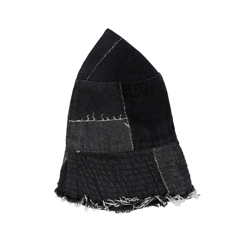 Eigso Denim Bucket Hat for Women Men Wahsed Foldable Summer
