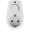 Adapter Plug Socket with Motion Sensor 120° 9 m Range