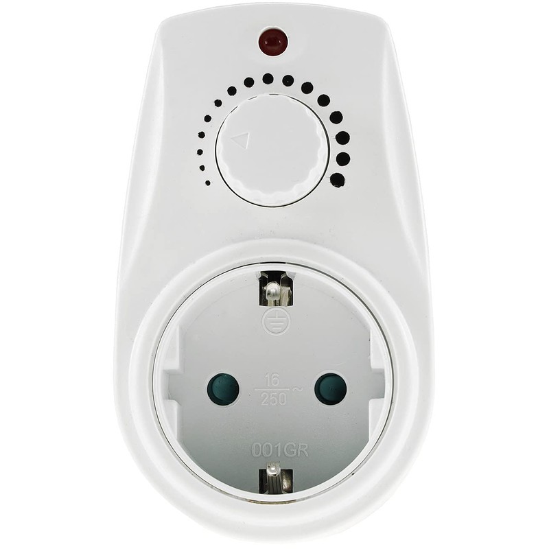 Adapter Plug Socket with Motion Sensor 120° 9 m Range