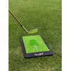 Portable Golf Feedback Mat and Precision Putting Trainer Bundle |