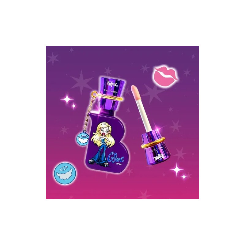 Labial Lip Oil Cloe Bratz De Beauty Creations Original